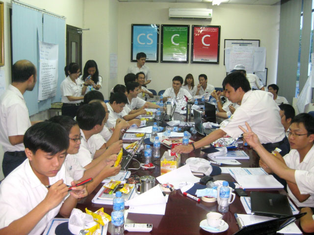 Kỹ năng quản lý sản xuất hiệu quả - Fujikura (ngày 31-05-2013)